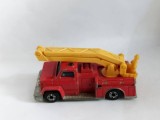 bnk jc Matchbox 13f Snorkel Fire Engine