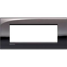 Rama Ornament 7M AIR Living Light Bticino Gri Petrol LNC4807PT foto