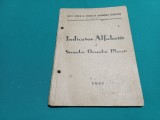 INDICATOR ALFABETIC AL STRĂZILOR ORAȘULUI PLOIEȘTI *1951 * 45