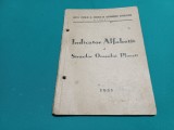 INDICATOR ALFABETIC AL STRĂZILOR ORAȘULUI PLOIEȘTI *1951 *