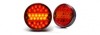 Lampa Spate LED Hamburger Slim W19D 288 Was, 3 Functii, 12-24V, Remorca, Omologare E20