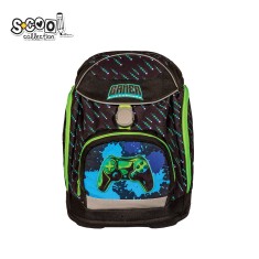 Ghiozdan anatomic GAMER, 41x28x21 cm &ndash; S-COOL