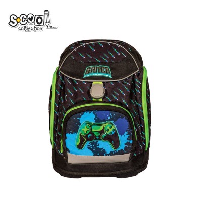 Ghiozdan anatomic GAMER, 41x28x21 cm &amp;ndash; S-COOL foto