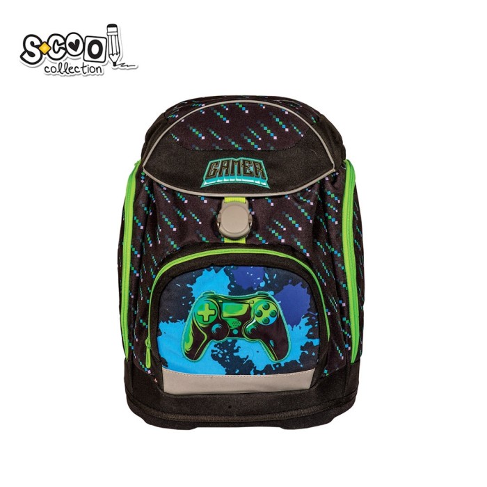 Ghiozdan anatomic GAMER, 41x28x21 cm &ndash; S-COOL
