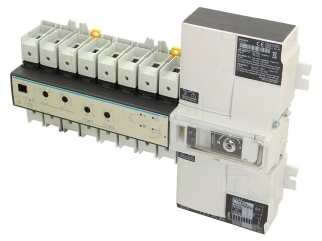 Comutator automat re&Aring;&pound;ea-agregat HAGER 4 Poli 400VAC 63A IP20