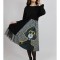 ROCHIE MIDI CU MANECA LUNGA ASIMETRICA TUL SUN DIPTYQUE TALIE UNICA Multicolora