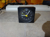 Ceas de masa cu alarma vintage Braun 4746/AB1