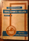 M. Sadoveanu - Nunta domnitei Ruxanda [1942]