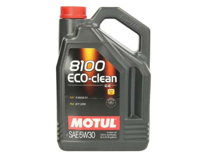 101545 5L - 8100 Eco -Clean 5W30 C2