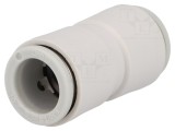 Racord push-in SMC - 10mm, presiune 1-10bar, polipropilenă
