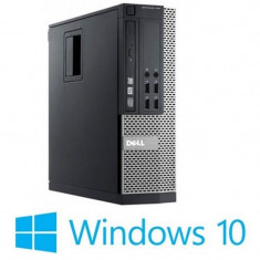 PC refurbished Optiplex 790 SFF, i7-2600, SSD 120GB, Win 10 Home foto