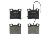Set placute frana,frana disc PEUGEOT 406 (8B) (1995 - 2005) ABE C2P002ABE