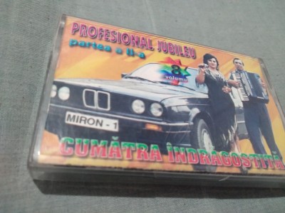 CASETA AUDIO FORMATIA PROFESIONAL-CUMATRA INDRAGOSTITA VOL 8 RARA!!!! ORIGINALA foto