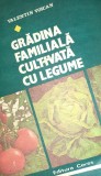 GRADINA FAMILIALA CULTIVATA CU LEGUME