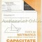 Teste De Matematica Pentru Pregatirea Examenului De Capacitate - V. Sufitchi