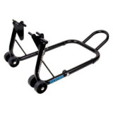 Stand Moto fata/spate lifting capacity: 200 kg, mobile, colour: Black, material: Steel, Oxford