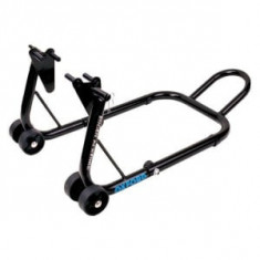Stand Moto fata/spate lifting capacity: 200 kg, mobile, colour: Black, material: Steel