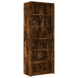 Cumpara ieftin Dulap inalt, stejar fumuriu, 70x41x185 cm, lemn prelucrat