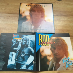 ROD STEWART - FOOT LOOSE FANCY FREE (1977,RIVA,UK) + BOOKLET 12 PAGINI vinyl