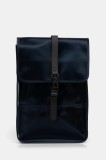 Rains rucsac 13020 Backpack Mini culoarea bleumarin, mare, uni, 13020