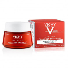 Vichy Liftactiv Collagen Specialist Crema de zi antirid pentru toate tipurile de ten, 50 ml