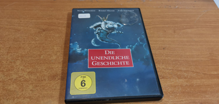 Film DVD - Die Unendliche Geschichte - germana #A2206