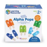 Smart Snacks&reg; Alpha Pops - Inghetatele ABC
