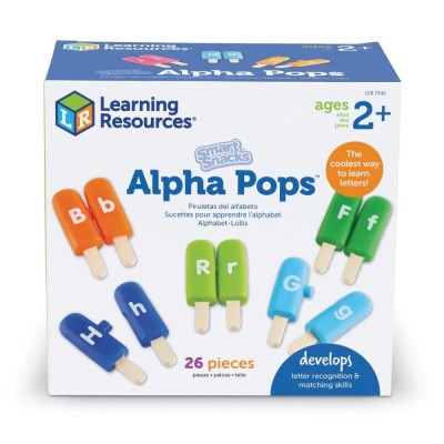 Smart Snacks&amp;reg; Alpha Pops - Inghetatele ABC foto
