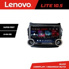 Navigatie Hyundai IX45 Santa Fe 2013-2015 Kit-209 Lenovo 8 core 4+64 10.5 inch Incell 1K android Wifi 5Ghz gps internet 32 CarStore Technology