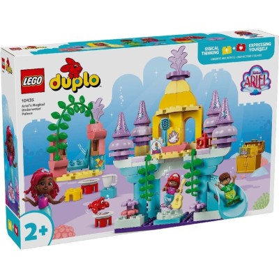 LEGO DUPLO PALATUL SUBACVATIC MAGIC AL LUI ARIEL 10435 foto