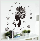 Sticker decorativ, Woman 85 cm, 144STK