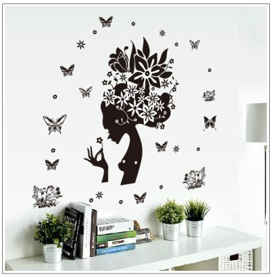 Sticker decorativ, Woman 85 cm, 144STK foto