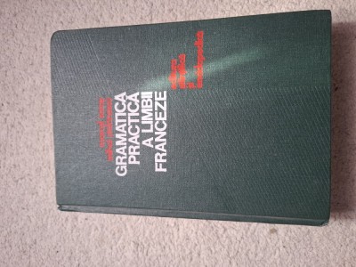 Carte gramatica practica a limbii franceze foto