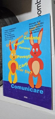 COMUNICARE - BUMBENECI CIORNEI FILIP NICOLA GEORGESCU IONITA NITU foto