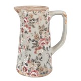 Cumpara ieftin Carafa decorativa ceramica multicolora Romantic 16x11x20 cm