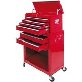 Vorel 81830 - Dulap pentru scule 1070x620x330 mm 6 compartimente