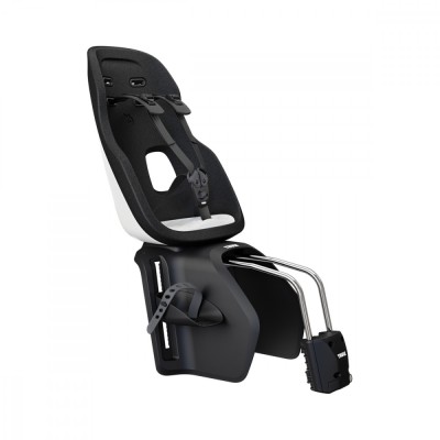 Scaun pentru copii, cu montare pe bicicleta in spate - Thule Yepp Nexxt 2 Maxi Frame mounted Snow White foto