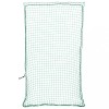 Plasă de remorcă cu funie elastică, verde, 4x2,5 m, PP
