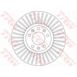 Disc frana Trw DF6419, parte montare : punte fata