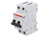 &Icirc;ntrerupător Supracurent ABB 6A 400VAC/DC 2 Poli Cod 2CDS272061R0065