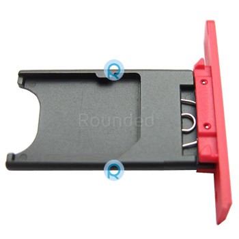 Tavă pentru cartela SIM Nokia 800 Lumia, ușă pentru cartela SIM piesă de schimb magenta 8002347 foto