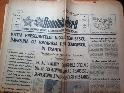 romania libera 25 iulie 1980-nadia comaneci frustrata de arbitrajul incorect foto