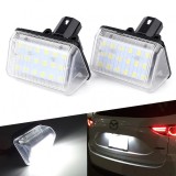 Set 2 Lampi iluminare numar, Mazda, 18 LED