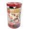 Cuburi de constructie din plastic, multicolore, 32 piese