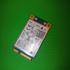 Modul / modem 3G HSDPA Ericsson F5521gw Mini PCIe