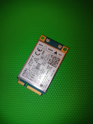 Modul / modem 3G HSDPA Ericsson F5521gw Mini PCIe foto