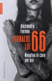 Jurnalul lui 66 Noaptea in care am ars Alexandra Furnea Carte Beletristica Noua