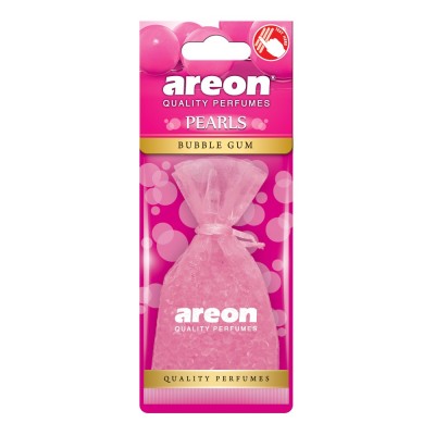 Odorizant auto, granule, Areon Pearls, Bubble Gum, 19 x 7.5 x 2 cm foto