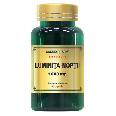 LUMINITA NOPTII 1000mg PREMIUM 60cps COSMO PHARM foto