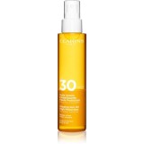 Clarins Sun Care Glowing Oil ulei uscat pentru par si corp SPF 30 150 ml